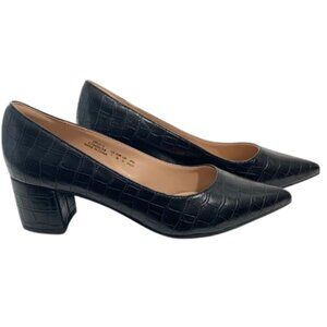 DREAM PAIRS Women’s Chunky Low Block Heels Closed Toe Dress Pumps Shoes